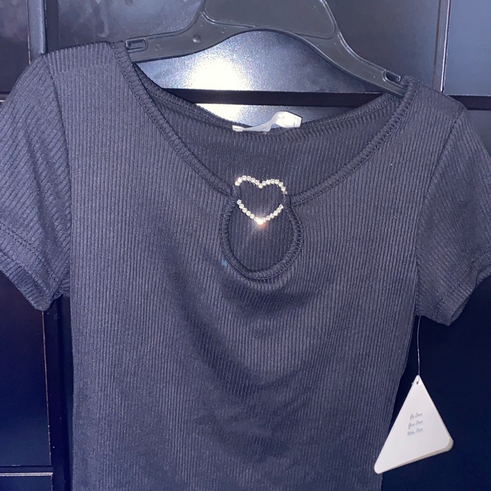 Shirts with heart